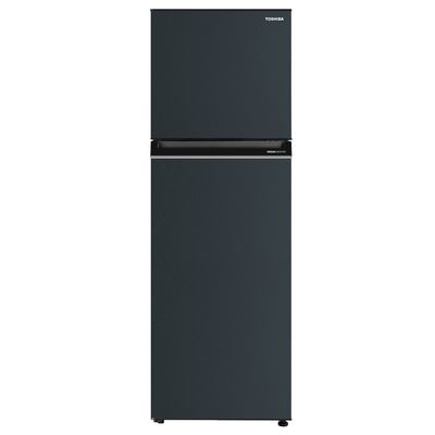 TOSHIBA Double Door Refrigerator (8.9 Cubic, Gem Blue) GR-RT329WE-PMTH(52)